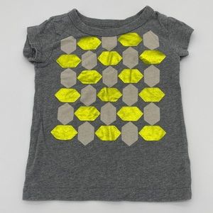 Crewcuts Girls Grey Top Size 2